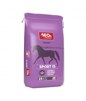 Pienso para caballos Sport15 25kg - Nanta