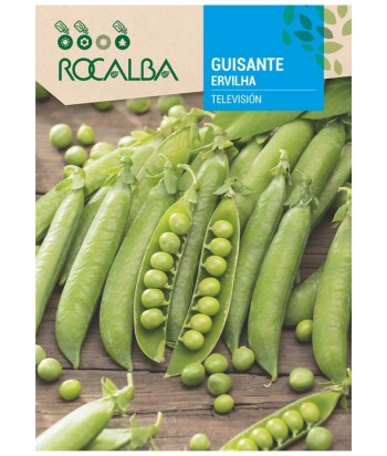 Guisante television 250g - Rocalba