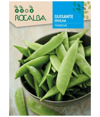 Guisante tirabeque enrame 250g - Rocalba