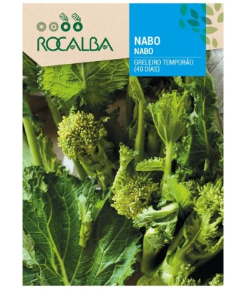 Nabo greleiro temporão 40 dias 100g - Rocalba