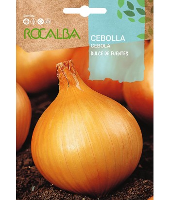 Semillas Hortícolas - Cebolla dulce de fuentes - Rocalba