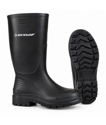 Botas de agua negras Dunlop Pricemastor