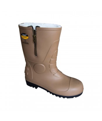 Botas impermeables con forro y cremallera - Lion Safety