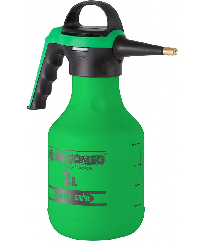 Pulverizador de presión Spray Star 2L - Bricomed