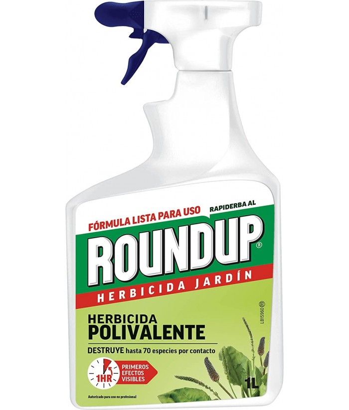 Herbicide Glyphosate ROUNDUP UltraPlus 2 x 5 Litres — DÉSHERBANT